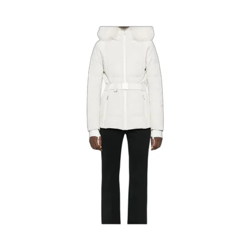 Belted Ski Jacket