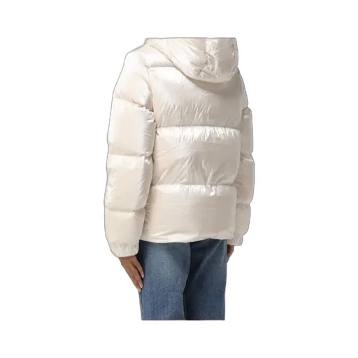 Lethille Thermo Pearly Short Puffer Jacket