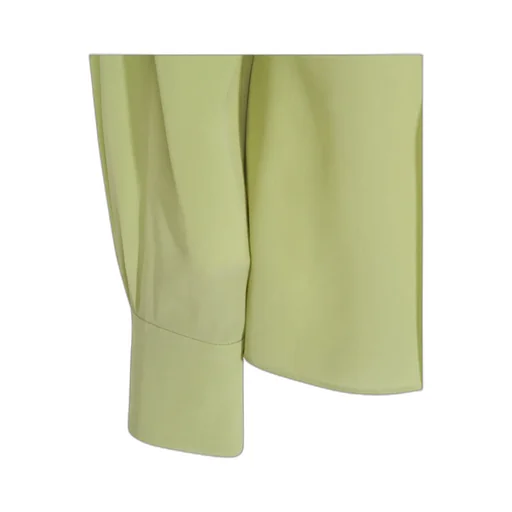 Neck Bow CrÊPe De Chine Shirt
