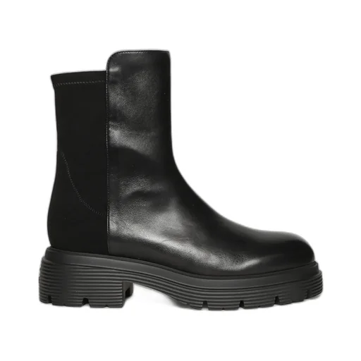 Round Toe Ankle Boots