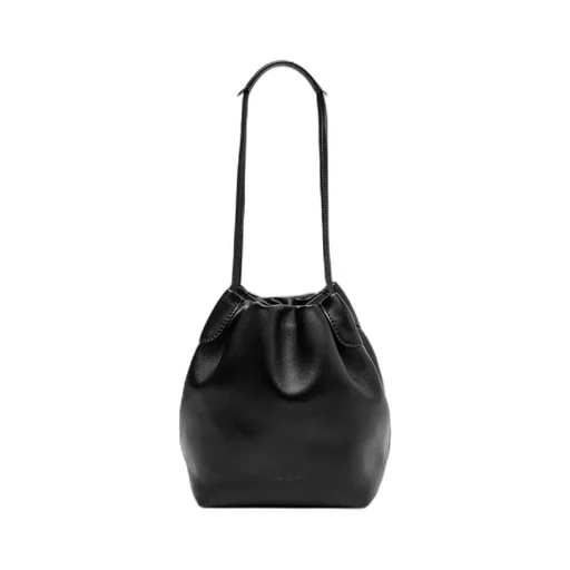 Gathered Shoulder Bag