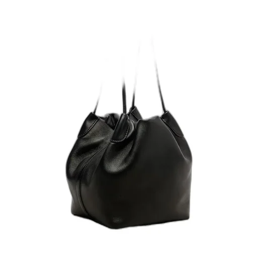 Gathered Shoulder Bag