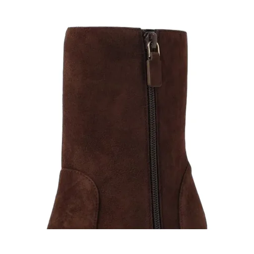 Pointed High-Heeled Boots