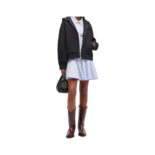 Two-Way Zip Hoodie