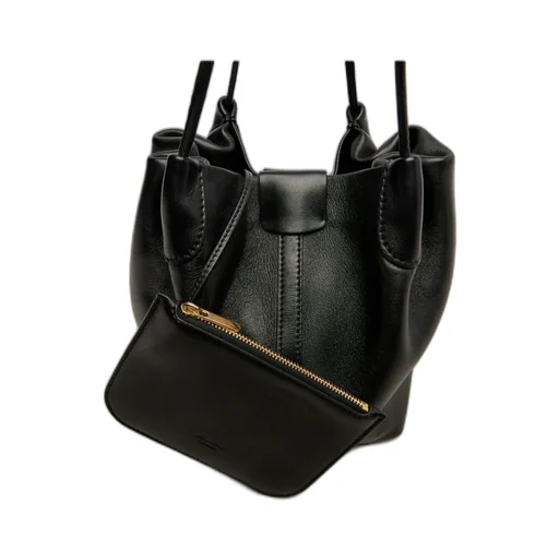 Gathered Shoulder Bag