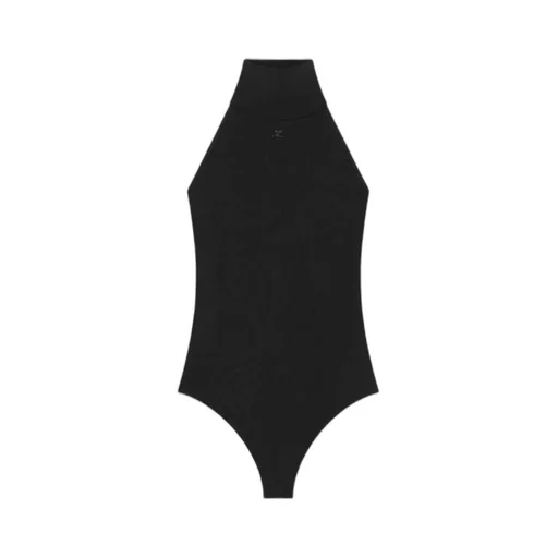 Backless Bodysuit