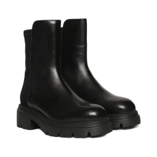 Round Toe Ankle Boots