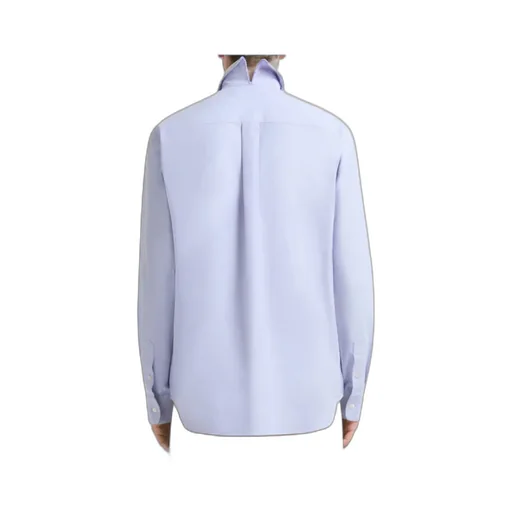 Logo Mending Embroidered Shirt