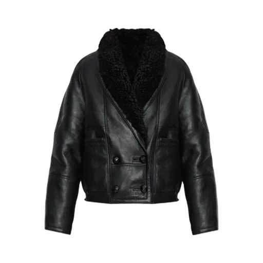 Charlton Shearling-Lined Jacket