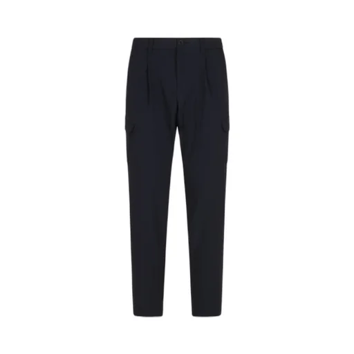 Elasticated Waistband Cargo Trousers