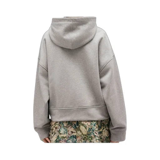 Logo Detail Zip Hoodie