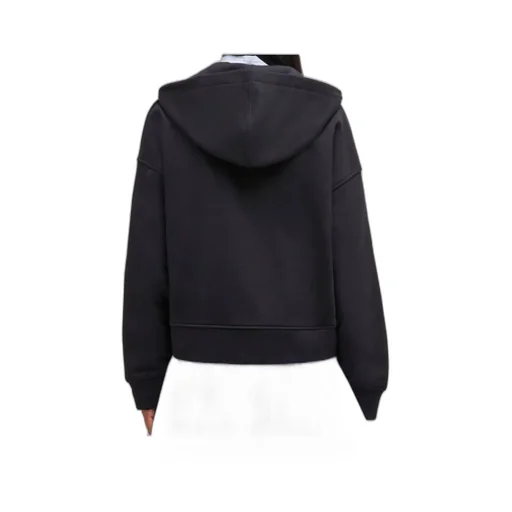 Two-Way Zip Hoodie