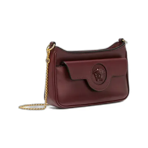 Chain-Linked Shoulder Bag