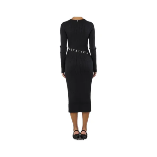 Knitted Midi Dress