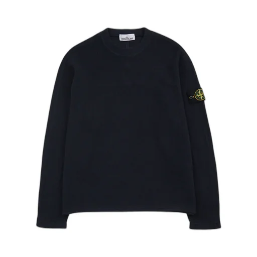 Logo Patch Crewneck Sweatshirt