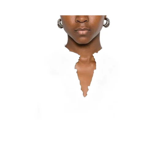 Lace-Trimmed Blouse