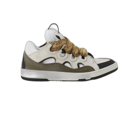 Curb Lace-Up Sneakers