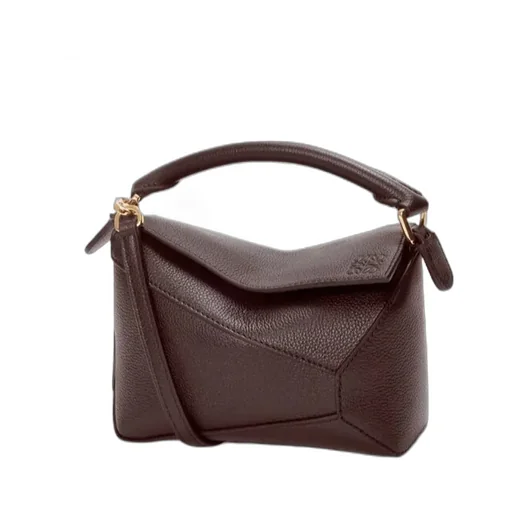 Mini Puzzle Edge Bag