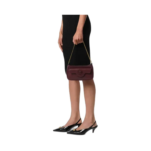 Chain-Linked Shoulder Bag