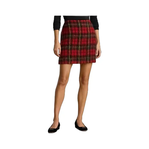 Tartan Mini Skirt