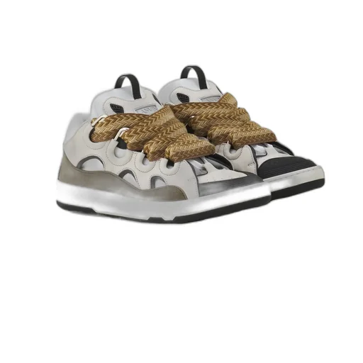 Curb Lace-Up Sneakers