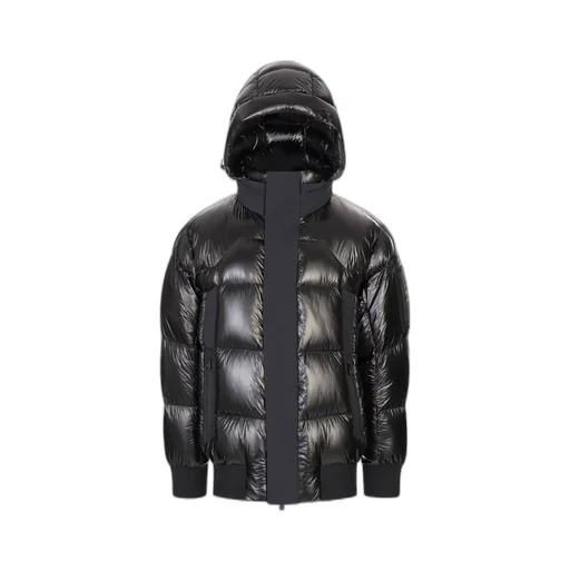High Neck Padded Coat