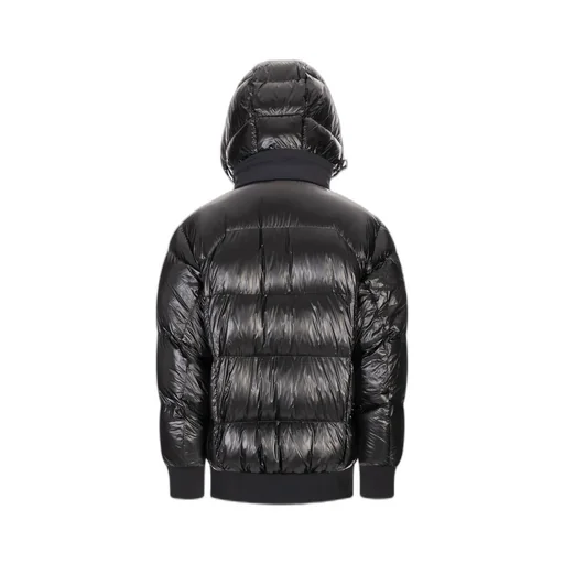 High Neck Padded Coat