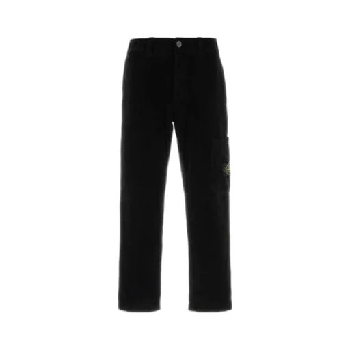 Logo Patch Trousers