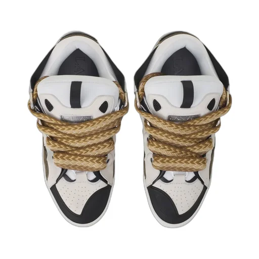 Curb Lace-Up Sneakers