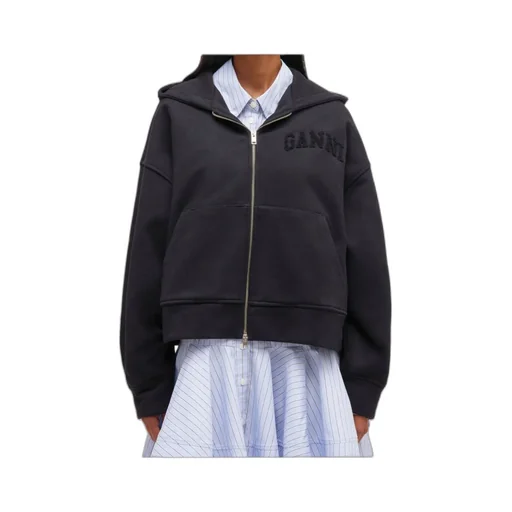 Two-Way Zip Hoodie