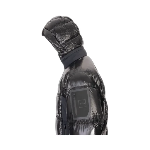 High Neck Padded Coat