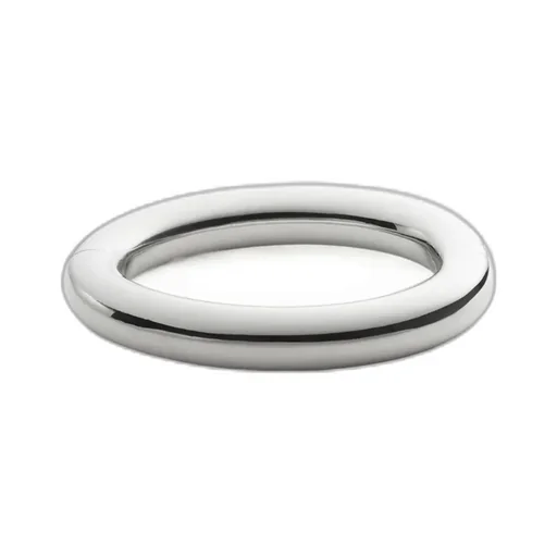 Logo Detailed Bangle