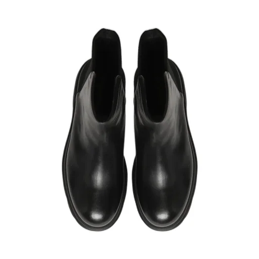 Round Toe Ankle Boots