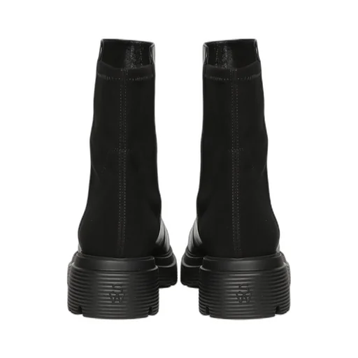 Round Toe Ankle Boots
