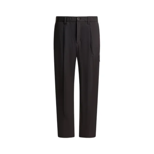 Pleated Cargo Pants