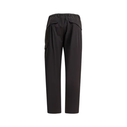 Pleated Cargo Pants