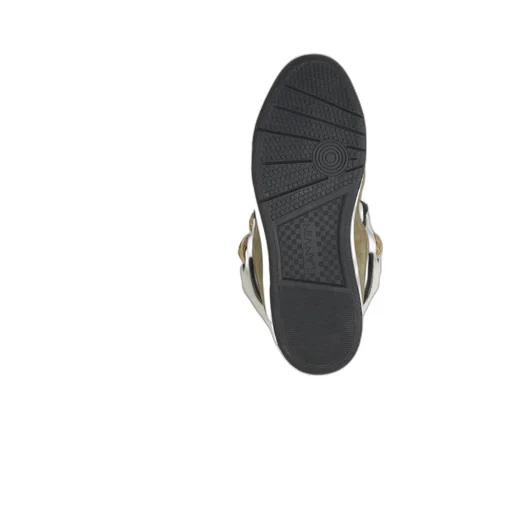 Curb Lace-Up Sneakers