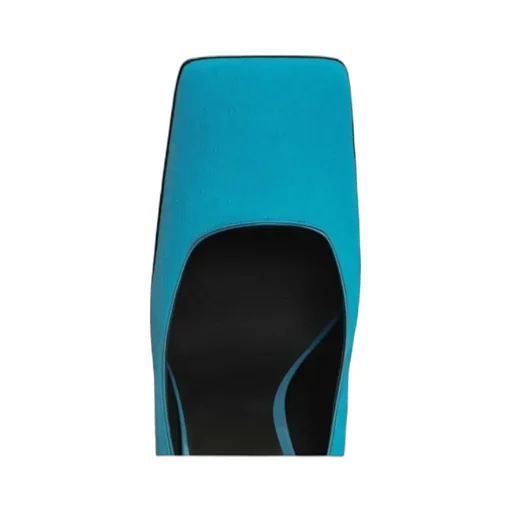 Square Pumps In Haircalf