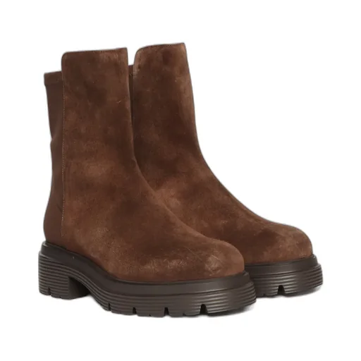 Round Toe Ankle Boots