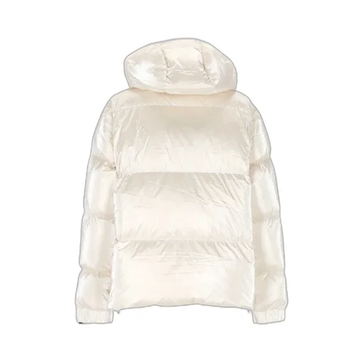 Lethille Thermo Pearly Short Puffer Jacket