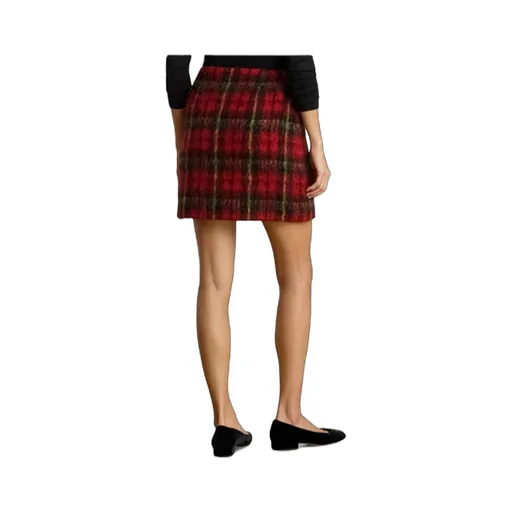 Tartan Mini Skirt