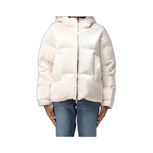 Lethille Thermo Pearly Short Puffer Jacket