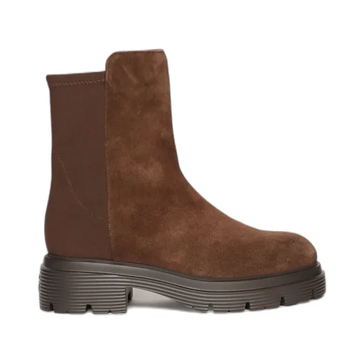 Round Toe Ankle Boots