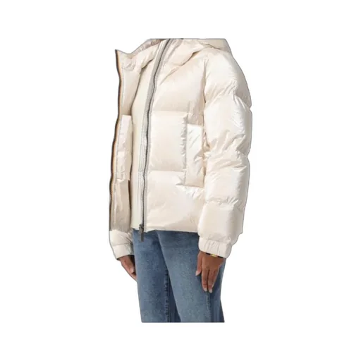 Lethille Thermo Pearly Short Puffer Jacket