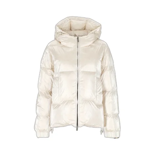 Lethille Thermo Pearly Short Puffer Jacket