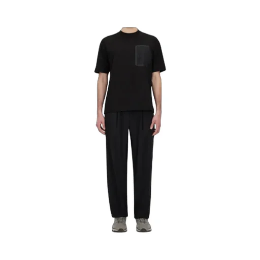 Pleated Cargo Pants