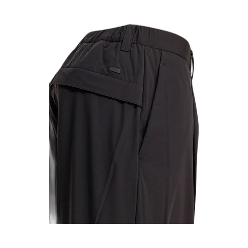 Pleated Cargo Pants