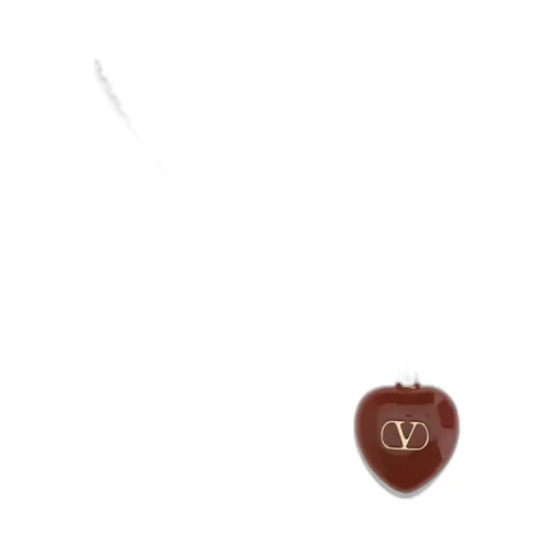 Heart-Shaped Chained Necklace