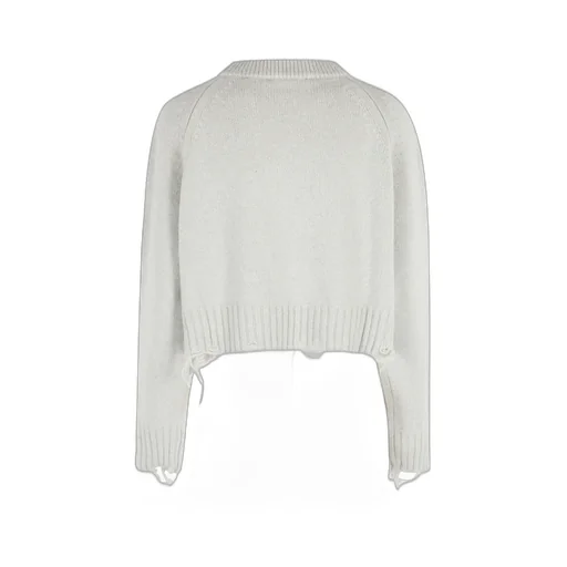 Round Neck Knitted Sweater