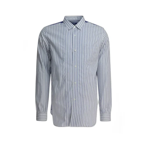 Striped Long-Sleeved Shirt